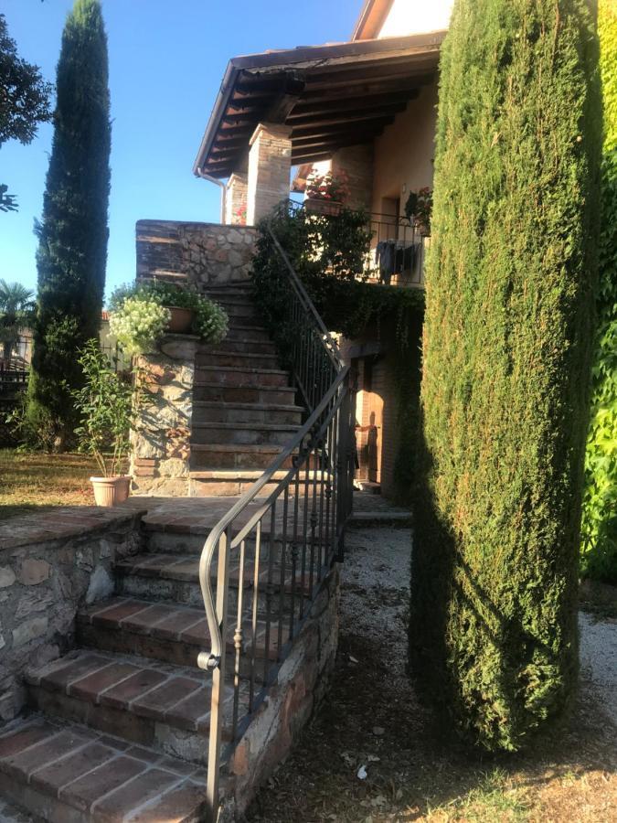 Residenza Le Querce Bilocale Villa Fossato di Vico Kültér fotó